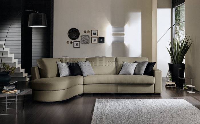 Modular corner sofa GLORIA ESSEPI N 30