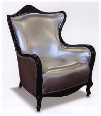 Armchair MANTELLASSI NICKEL