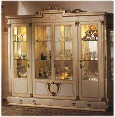Showcase four-doors AR ARREDAMENTI 1612/A