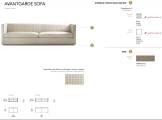 Sofa REFLEX AVANTGARDE SOFA