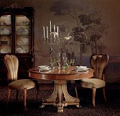 Round dining table ZANABONI T/1900