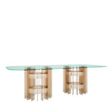 Dining Table Rockefeller INEDITO / ASNAGHI