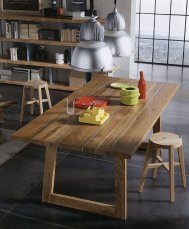 Dining table rectangular KENZO ALTA CORTE LB-TA802113