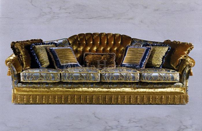 Sofa-bed 4-seat Versailles CASPANI TINO B/1413/4/4