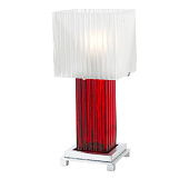 Table Lamp Contemporary red STILLUX