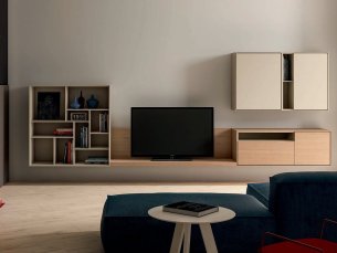 Living room modular CAPOD'OPERA ATENEO MODULE 03