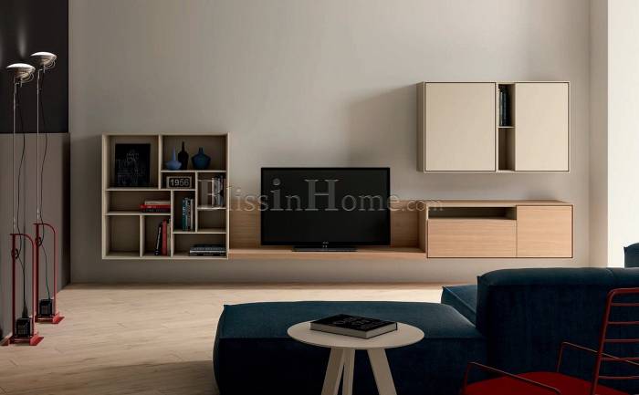 Living room modular CAPOD'OPERA ATENEO MODULE 03
