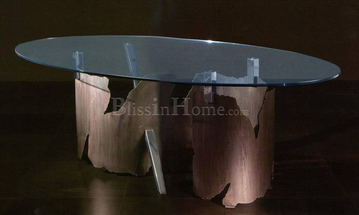 Dining table oval Giorgio RUGIANO 4026/OFB