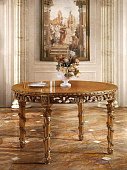 Round dining table ANGELO CAPPELLINI 0310