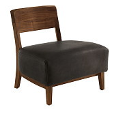 Lounge Chair Wilma black RIVA 1920