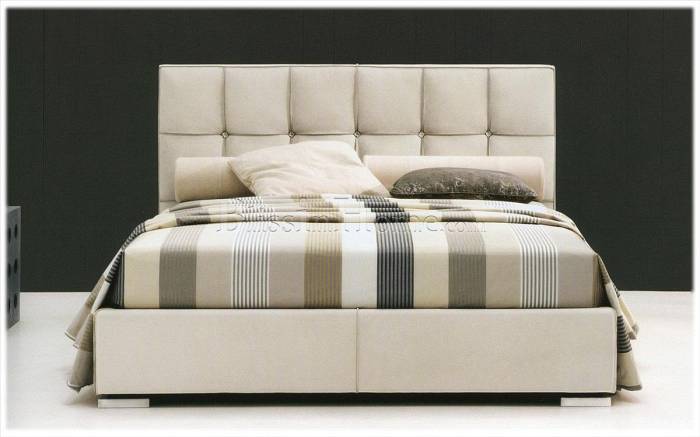 Double bed MAX CAPITONNE BASSO TWILS 18B16558T + KBT800165