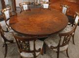 Round dining table CEPPI 2660