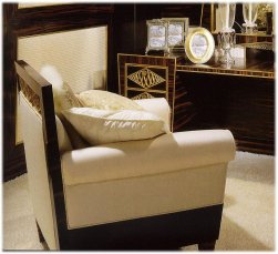 Armchair Deco ISACCO AGOSTONI 1261-1