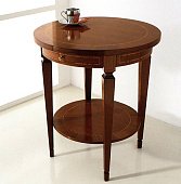 Side table round ANNIBALE COLOMBO O 1189