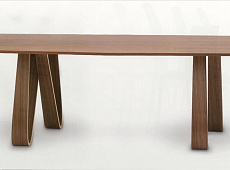 Dining table rectangular Butterfly TONIN 8070FSL_wood LG
