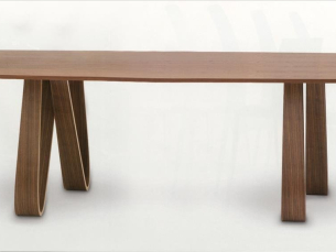 Dining table rectangular Butterfly TONIN 8070FSL_wood LG