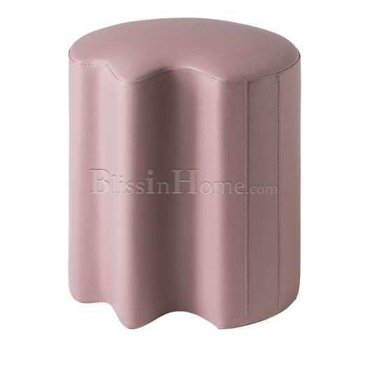 Pouf woody Pink GIORGETTI