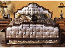 Double bed Satie ANGELO CAPPELLINI 12100/21