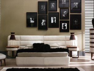 Double bed ULIVI Master