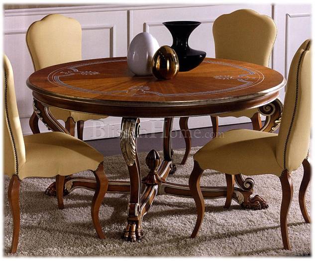 Round dining table LEONE SEVEN SEDIE 00TA81