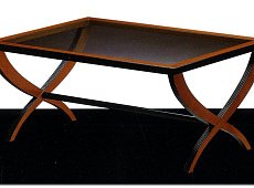 Coffee table rectangular ROBERTO VENTURA TN841