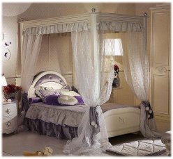 Bed EBANISTERIA BACCI LBC1