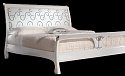 Floriade bed 160x200 858/P white
