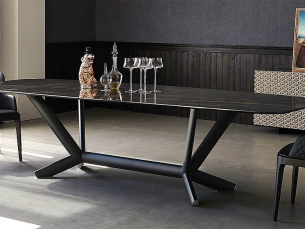 Dining table rectangular CATTELAN ITALIA PLANER KERAMIK