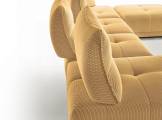 Sectional corner sofa NEW YORK NIERI
