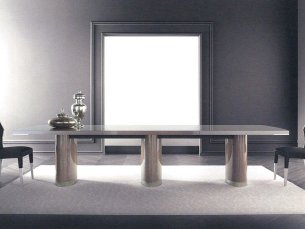 Dining table rectangular GRANDE COSTANTINI PIETRO 9271T
