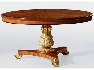 Round dining table OAK MG 1145