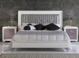 Marostica bed 160x200 3009 white/silver