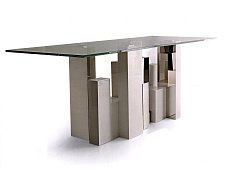 Dining table rectangular City EMMEMOBILI T140ALO + T1400VT