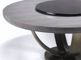 Round dining table MALERBA FA321 + FA399