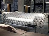 Sofa 3-seat BAXTER CHESTER MOON
