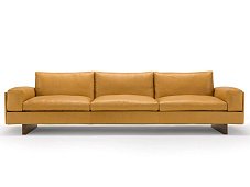 3 seater sofa leather TAU AMURA