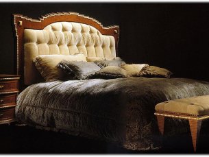 Double bed Diamante ISACCO AGOSTONI 1099