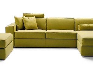 Modular corner sofa MELVIN MILANO BEDDING MDMELCEN140F + MDMELCHC162