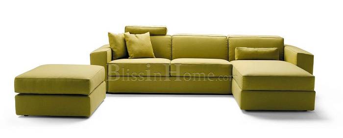Modular corner sofa MELVIN MILANO BEDDING MDMELCEN140F + MDMELCHC162