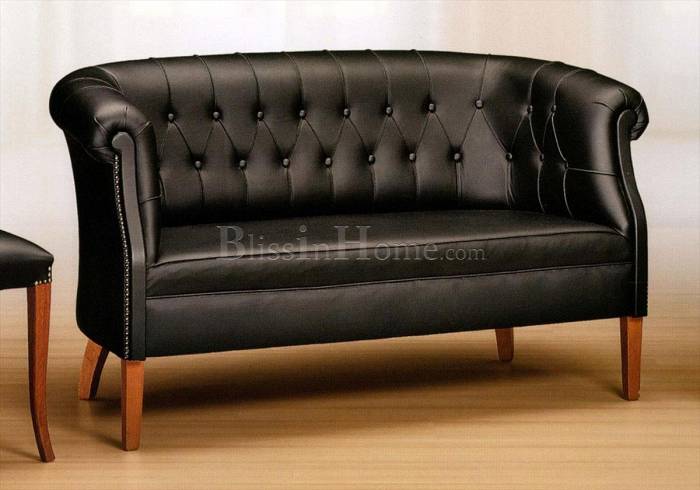 Small sofa leather Foster MORELLO GIANPAOLO 770/N