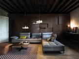 Modular sofa CIERRE JACK COMPOSITION