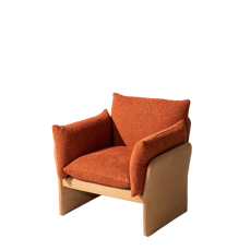 Armchair with armrests FARFALLE MANTELLASSI