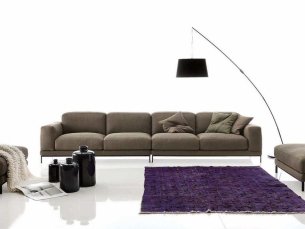 Modular corner sofa fabric SHADE DITRE