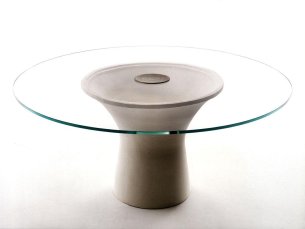 Round dining table Roulette FLAI 13155