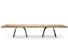 Rectangular dining table wooden DESCO AMURA