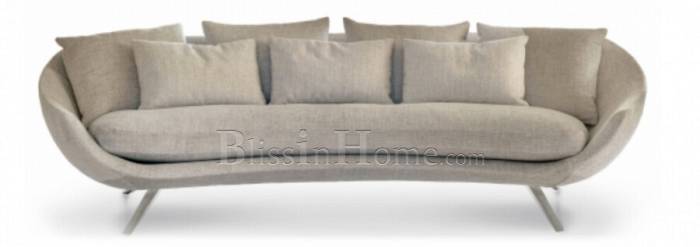 Sofa curved with removable cover AVI 1 DESIREE