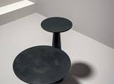 Round high side table JOVE BAXTER