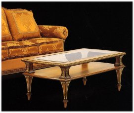 Coffee table rectangular Casanova ISACCO AGOSTONI 1022