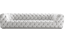 Sofa 3-seat BAXTER CHESTER MOON