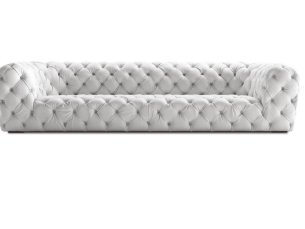 Sofa 3-seat BAXTER CHESTER MOON